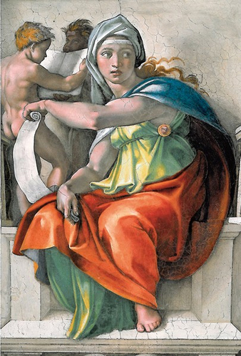 Clementoni The Delphic Sibyl 1000 Stück(e) Kunst