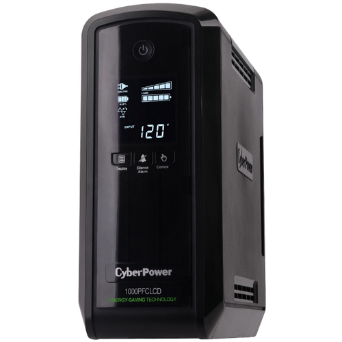 CP1000PFCLCDTAA - UPS - MINI TOWER - LINE-INTERACTIVE - 88 VAC - 144 VAC - 600WA
