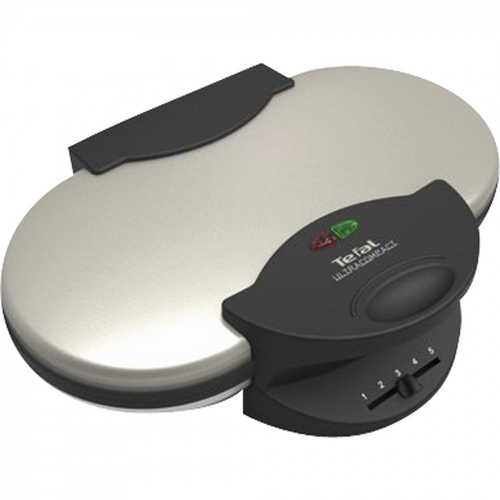 Tefal WM 311D11 10 vahvel(id) 1300 W Must, Hõbe