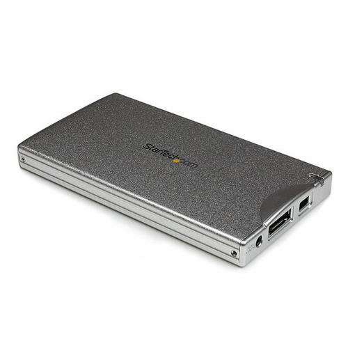 StarTech.com SAT2510U2E kõvakettaboks Hõbe 2.5