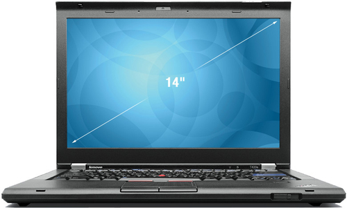 Lenovo ThinkPad T420s, 14", Core i7-2620M, 4 GB RAM, 500 GB HDD