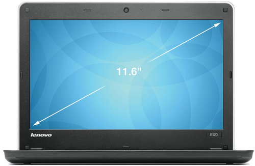 Lenovo ThinkPad Edge E125 AMD E E-450 Märkmikarvuti, 11.6", 2 GB RAM, 500 GB HDD