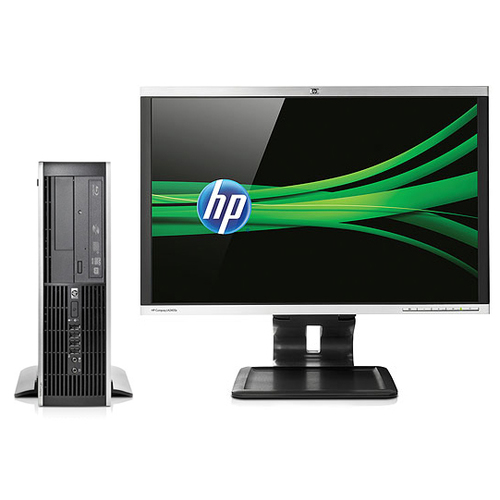 HP Compaq Elite 8300 SFF + LA2405x, Core i7-3770, 4 GB RAM, 500 GB HDD