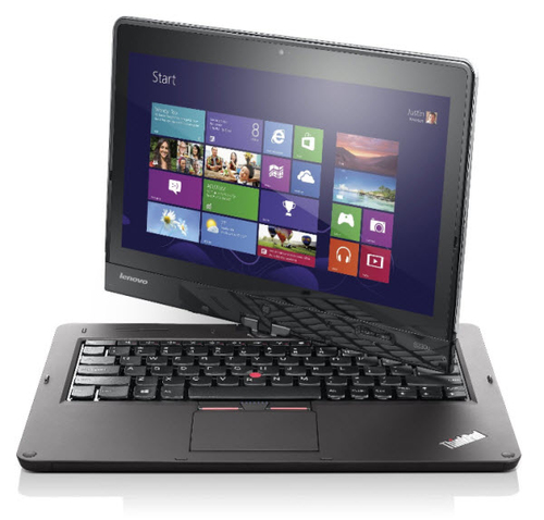 Lenovo ThinkPad Edge Twist S230u, 12.5", Core i7-3517U, 8 GB RAM, 524 GB HDD