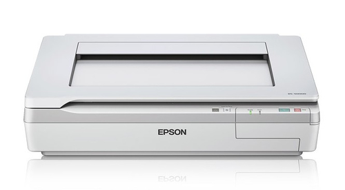 B11B204121 ESCANER EPSON WORKFORCE DS-50000 600 DPI 16 BITS USB CAMA PLANA DOBLE CARTA A3 B11B204121