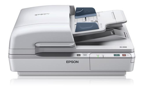 B11B205221 Escáner EPSON DS-6500 Escáner EPSON DS-6500 215 X 1016 Mm 25 Ppm Base Plana Y ADF CCD 3000 Páginas