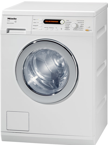 Miele W 5781 pesumasin Eest täidetav 7 kg 1400 RPM Valge