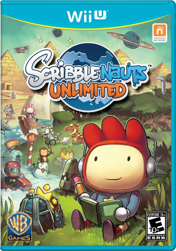 Nintendo Scribblenauts Unlimited Inglise keel Wii U