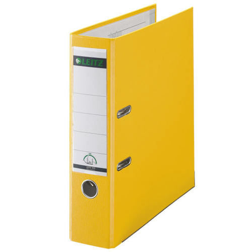 Leitz 180° Plastic Lever Arch File spiraalköitja A4 Kollane