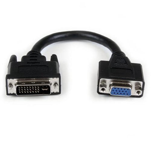 8 DVI MALE TO VGA FEMALE CABLE