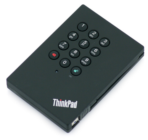 Unidad de Disco Lenovo Segura Thinkpad Sata/Usb 500Gb 0A65619 - 0A65619