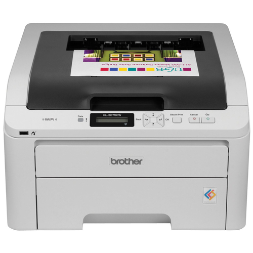Brother HL-3075CW lazerinis spausdintuvas Spalva 2400 x 600 DPI A4 Wi-Fi