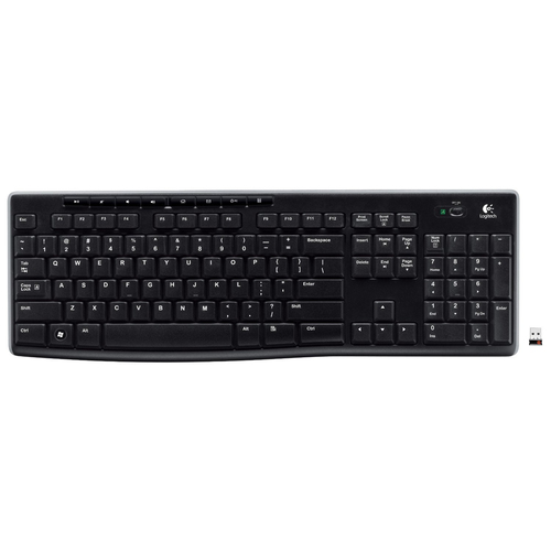 Logitech Keyboard K270 Wireless [CH] black