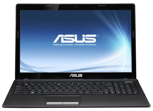 ASUS X53BR AMD E E-450 39,6 cm (15.6) 2 GB DDR3-SDRAM 320 GB HDD FreeDOS Pruun
