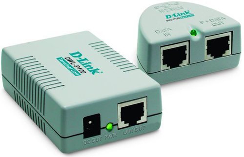 D-Link Power Over Ethernet Adapter DWL-100 toiteadapter ja vaheldi