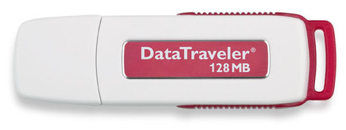 DTI/128 Kingston 128MB DataTraveler USB 2.0 Flash Drive DTI/128 UPC 