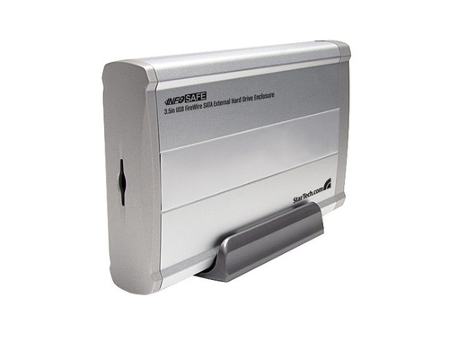 StarTech.com SAT3510U2F Hõbe 3.5
