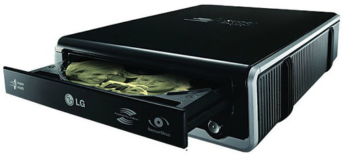 LG GE24LU21 optiline kettaajam DVD±R/RW Must