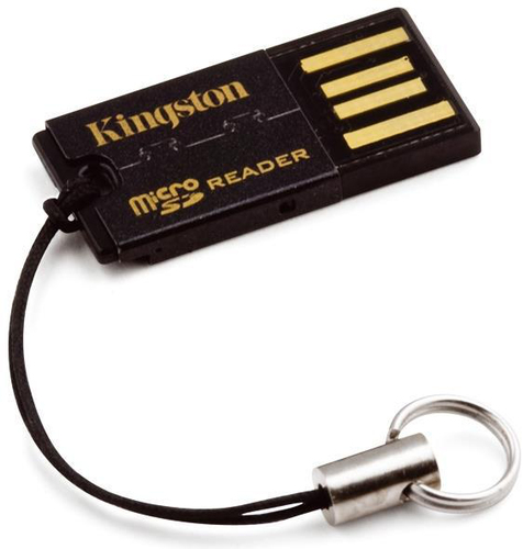 Kingston USB microSD Lector de tarjetas de alta capacidad - FCR-MRG2