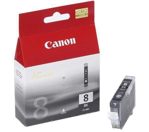 Canon CLI-8 BK w/Sec Druckerpatrone 1 Stück(e) Original Schwarz