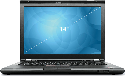 Lenovo ThinkPad T430, 14", Core i5-3320M, 8 GB RAM, 128 GB SSD