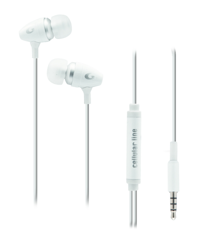 Cellularline CLEARMMICIPADW Ausinės be mikrofono ir ausinės su