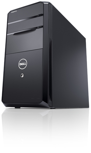 Specs DELL Vostro 470 Intel® Core™ i7 i7-3770 4 GB DDR3-SDRAM 1 TB AMD  Radeon HD 7570 Windows 8 Pro Mini Tower PC Black (470-1747)