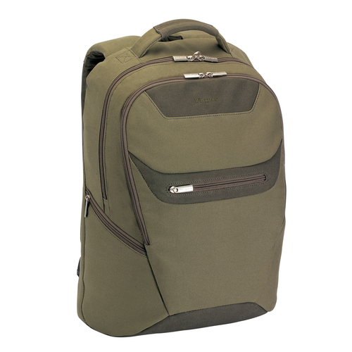 Targus Canvas Laptop Backpack seljakott Khaki Lõuend