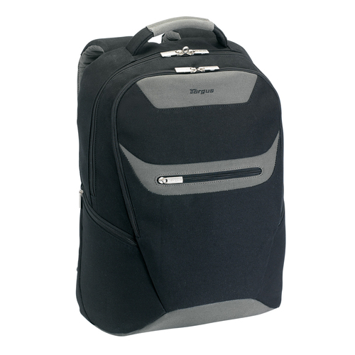Targus Canvas Laptop Backpack 39,1 cm (15.4) Seljakott Must