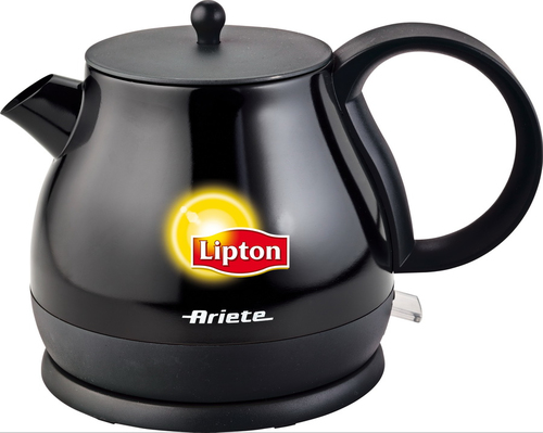 Ariete Lipton elektrinis virdulys 0,8 L 1190 W Juoda
