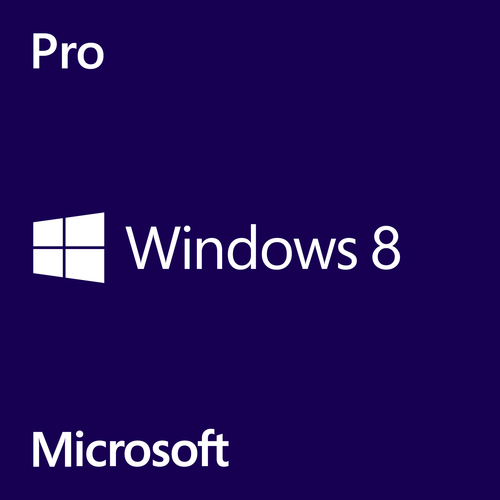 HP Windows 8 Pro, x64, DGR W7P x32, 1u, CTO 1 litsents(i)