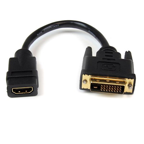 STARTECH HDDVIFM8IN 8in HDMI to DVI-D Vi