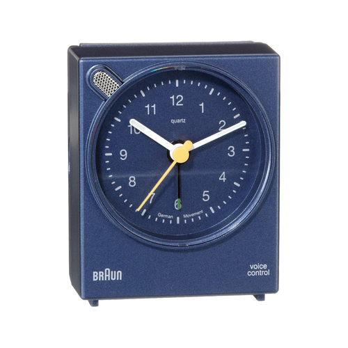 Braun BNC 004 Kvarts äratuskell Sinine