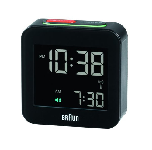Braun BNC 008 Digitaalne äratuskell Must