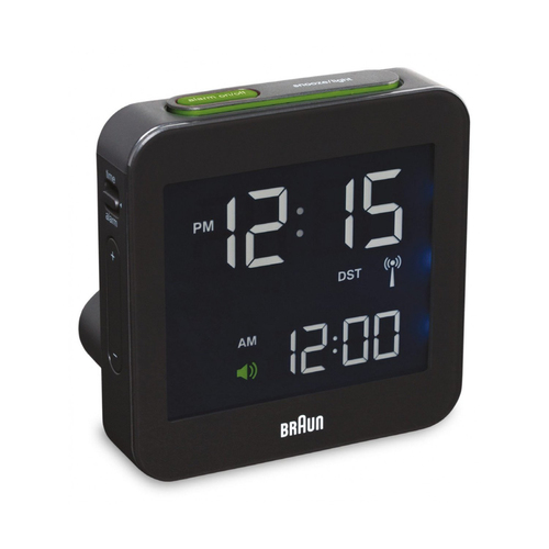 Braun BNC 009 Digitaalne äratuskell Must