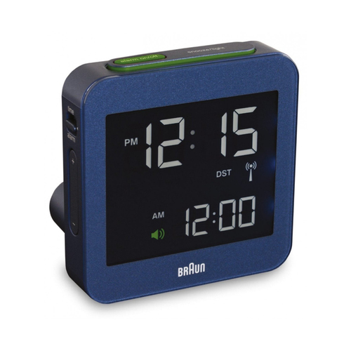 Braun BNC 009 Digitaalne äratuskell Sinine