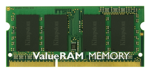 Módulo de memoria Kingston ValueRAM 4GB DDR3 SDRAM - KVR1333D3S9/4G