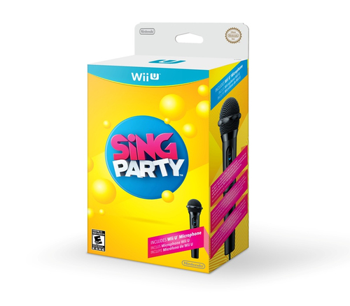 Nintendo Sing Party Angļu Wii U