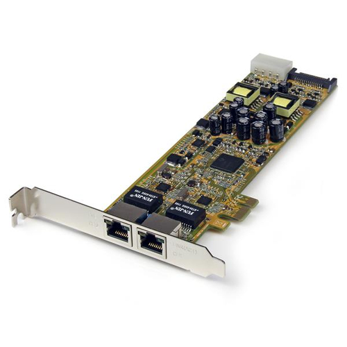 STARTECH Dual Port PCI Express PSE/POE G