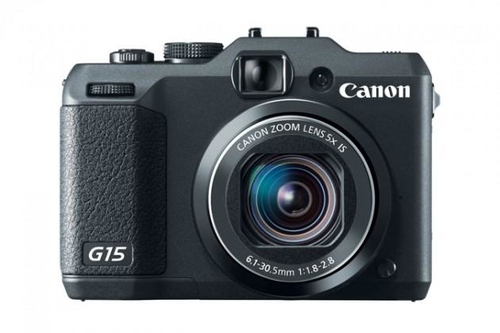 Canon PowerShot G15 1/1.7 Kompaktkaamera 12,1 MP CMOS 4000 x 3000 pikslit Must
