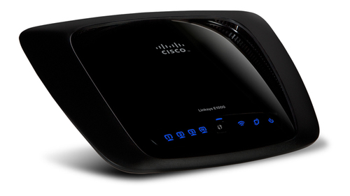 Linksys E1000 juhtmevaba ruuter Kiire Ethernet Must