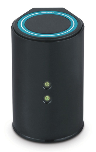 D-Link DIR-636L juhtmevaba ruuter Gigabit Ethernet Must