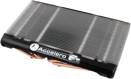 ARCTIC Accelero S1 Rev. 2 Graafikakaart Kütteseade/radiaator Must, Hõbe