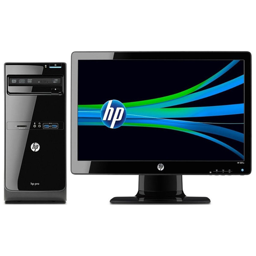 HP Pro 3500 MT + 2311x, Core i3-3220, 4 GB RAM, 500 GB HDD