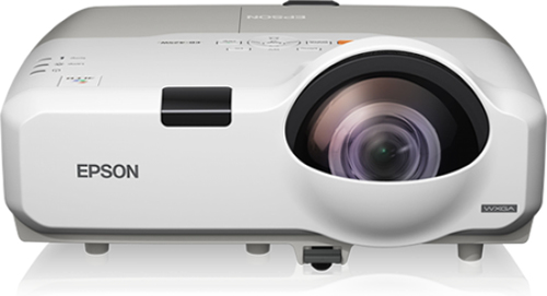 Epson EB-425W andmeprojektor 2500 ANSI luumenit 3LCD WXGA (1280x800) Valge