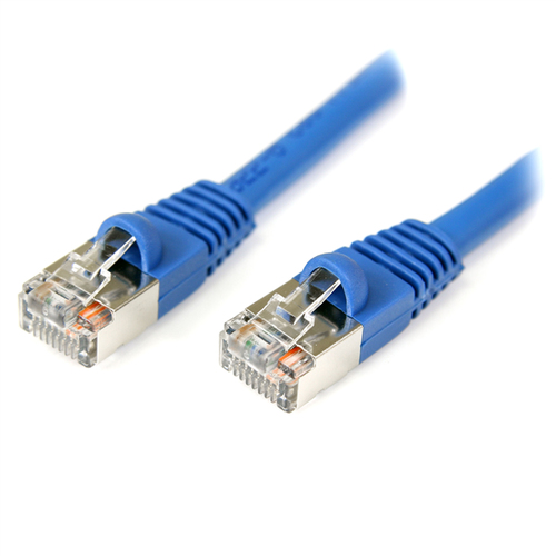 MAKE FAST ETHERNET NETWORK CONNECTIONS USING THIS HIGH QUALITY SHIELDED CAT5E CA