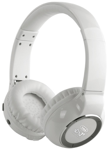 Trevi DJ 1260 BT Kõrvaklapp Juhtmevaba Peavõru Mängimine Bluetooth Valge