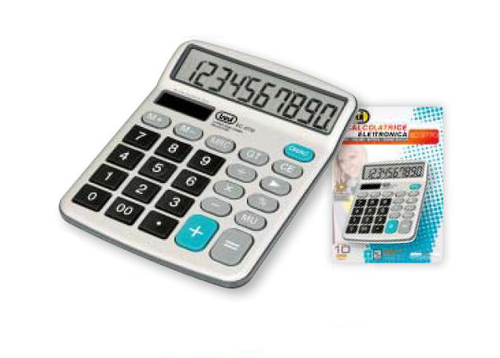 Trevi EC 3770 kalkulaator Lauaarvuti Tavaline kalkulaator Hall