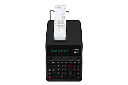 Canon MP25-MG kalkulaator Lauaarvuti Printeriga kalkulaator Must