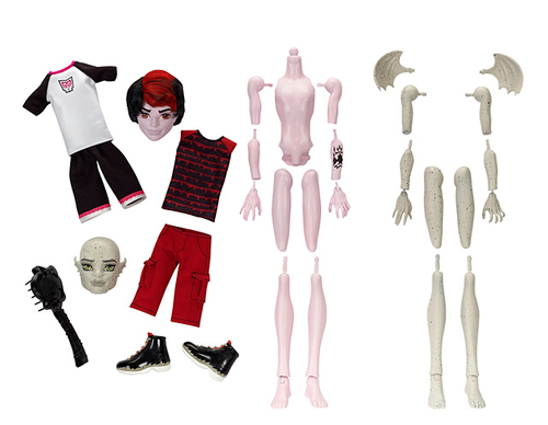 Mattel X3725 nukk